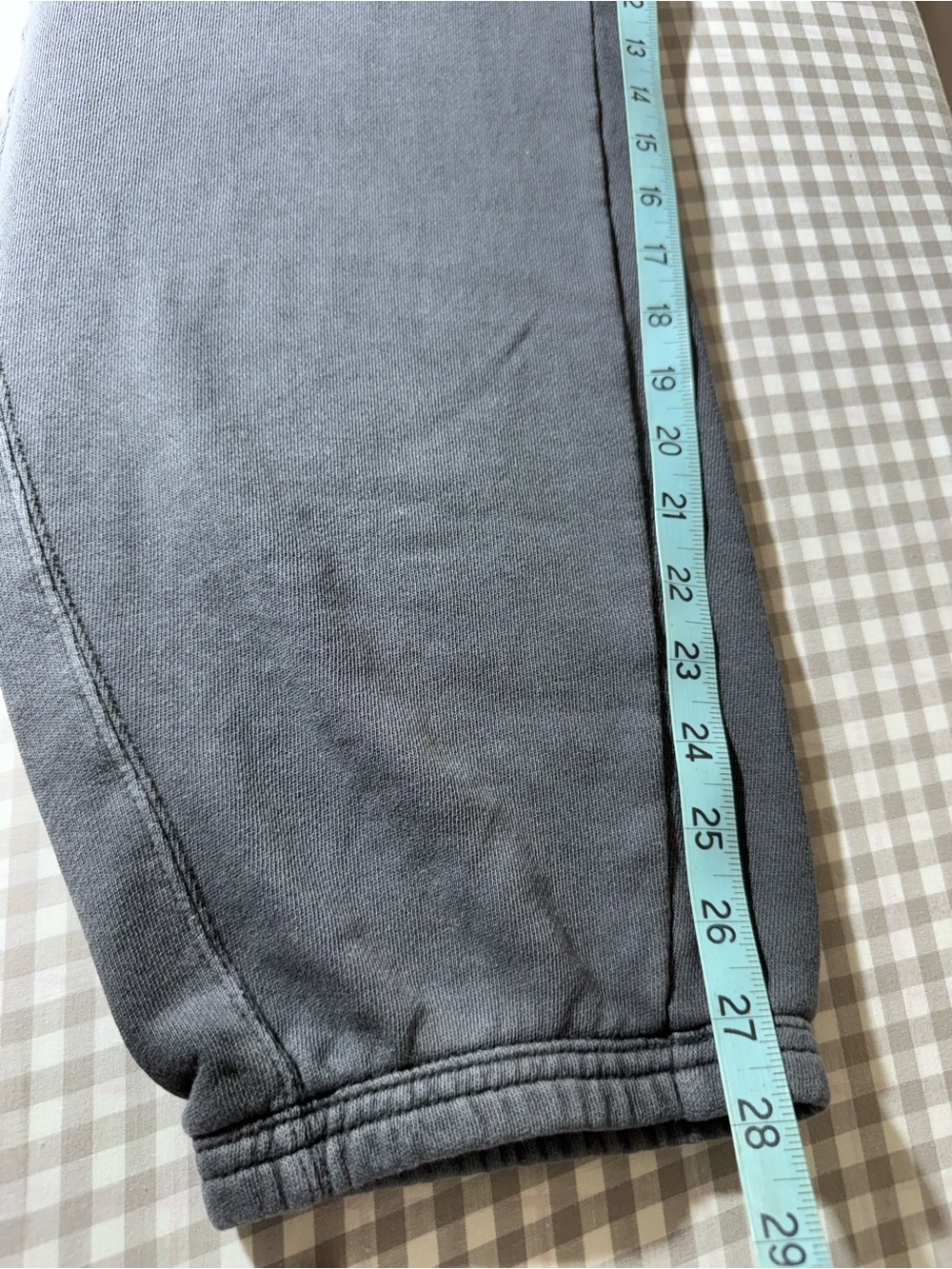 Aerie Gray Jogger Sweatpants Women’s Large L/G Drawstring Lounge Casual - Picture 12 of 15